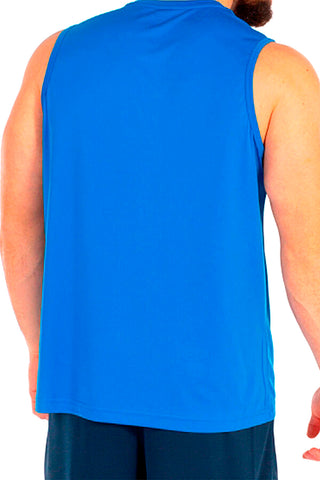 JOMA COMBI Basketball-Tanktop mit Rundhalsausschnitt, Blau