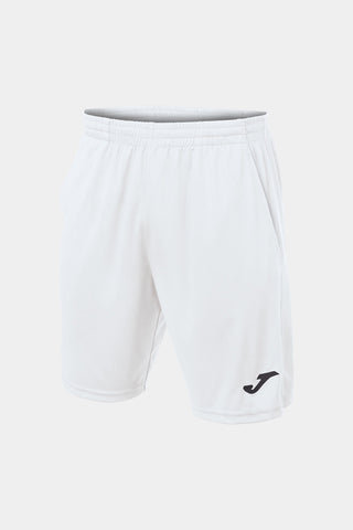 Weiße Sportshorts mit Taschen  von Padel JOMA Drive