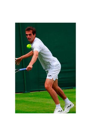 Weiße Sportshorts mit Taschen  von Padel JOMA Drive