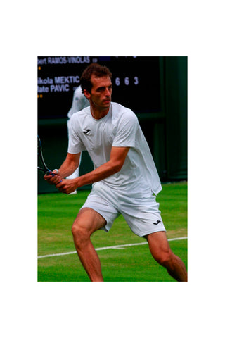 Weiße Sportshorts mit Taschen  von Padel JOMA Drive