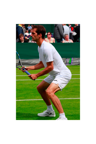 Weiße Sportshorts mit Taschen  von Padel JOMA Drive