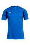 JOMA WINNER III Blaues technisches Fußball-T-Shirt