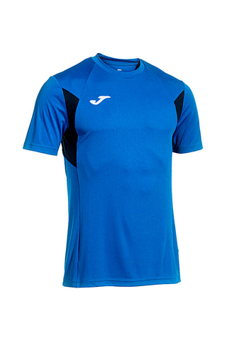 JOMA WINNER III Blaues technisches Fußball-T-Shirt