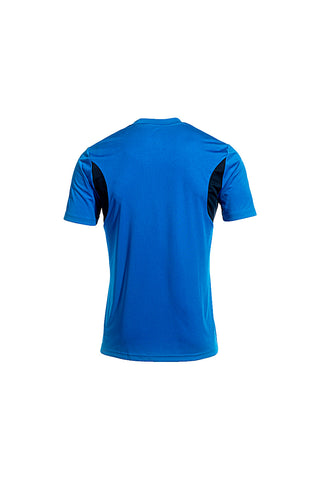 JOMA WINNER III Blaues technisches Fußball-T-Shirt