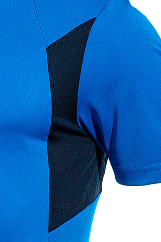 JOMA WINNER III Blaues technisches Fußball-T-Shirt