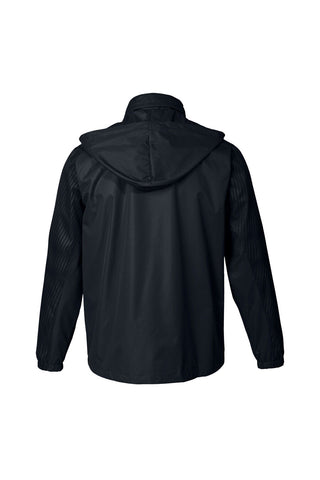 JOMA Montreal Schwarze Regenjacke mit Kapuze