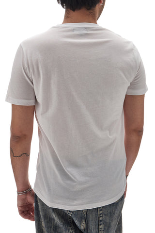 Maglia a Maniche Corte Bianca 100% cotone Boardman NBY703