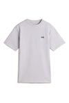 T-shirt Lilla Con Girocollo Vans LEFT CHEST LOGO TEE