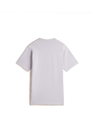 T-shirt Lilla Con Girocollo Vans LEFT CHEST LOGO TEE