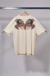 T-shirt Smoky White Con Stampa Boardman 107700PT-M-T-2006