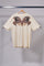 Rauchweißes T-Shirt mit Boardman-Aufdruck 107700PT-MT-2006