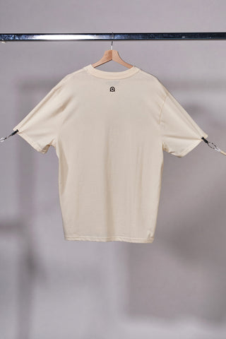 T-shirt Smoky White Con Stampa Boardman 107700PT-M-T-2006