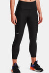 Schwarze Leggings UNDER ARMOR Tech HI Ankle Leg