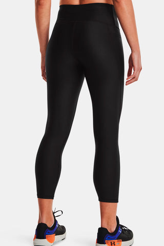 Schwarze Leggings UNDER ARMOR Tech HI Ankle Leg
