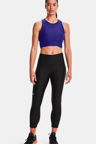Schwarze Leggings UNDER ARMOR Tech HI Ankle Leg