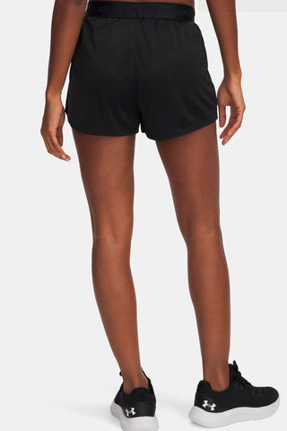 Pantaloncini Neri con Elastico in Vita UNDER ARMOUR Tech™ Play Up Shine