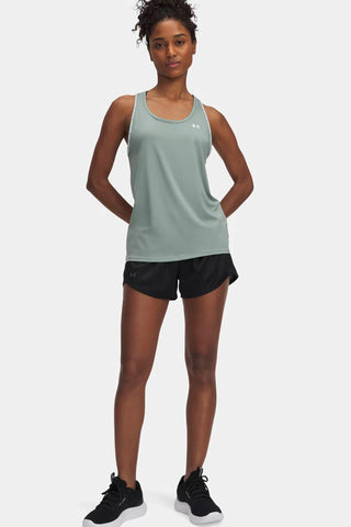 Pantaloncini Neri con Elastico in Vita UNDER ARMOUR Tech™ Play Up Shine