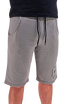 ABARTH AH26SS091 Graue Shorts aus Baumwolle mit Kordelzug