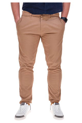 Beige Five-Pocket-Hose NO LIMITS MAPW003S24