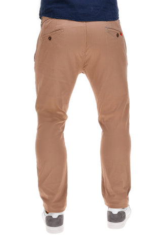 Beige Five-Pocket-Hose NO LIMITS MAPW003S24