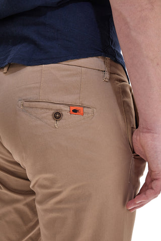 Beige Five-Pocket-Hose NO LIMITS MAPW003S24