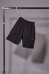 Pantaloncini Shorts Neri Con Tasche Boardman Alpha 3