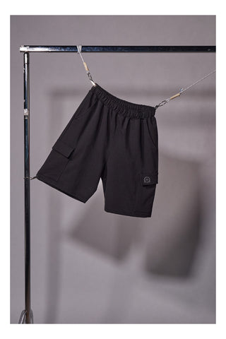 Schwarze Shorts mit Taschen Boardman Alpha 3