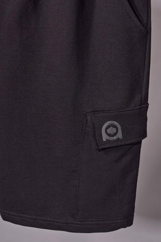 Pantaloncini Shorts Neri Con Tasche Boardman Alpha 3