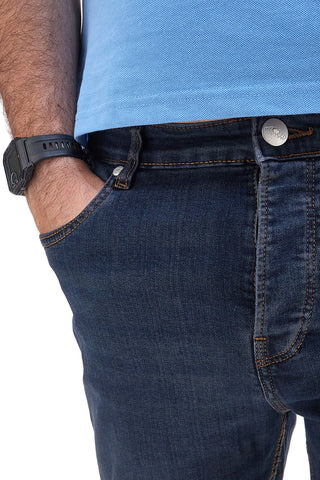 Sevenoaks 2688 – Slim-Fit-Jeans aus Stretch-Denim in Blau