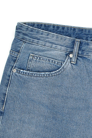 Shorts in Jeans Baggy 5 Tasche Boardman 111