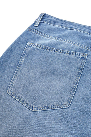 Baggy 5-Pocket-Jeansshorts Boardman 111