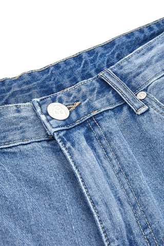 Baggy 5-Pocket-Jeansshorts Boardman 111