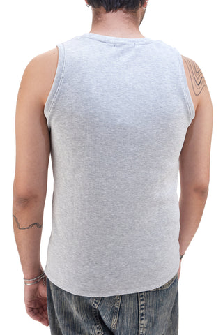 Canotta grigia in tessuto elasticizzato Boardman Alpha 4