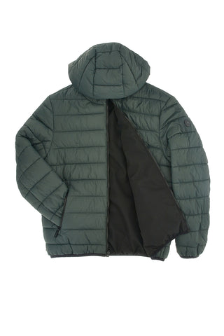 Sevenoaks 27 – Schwarze, wendbare Steppjacke