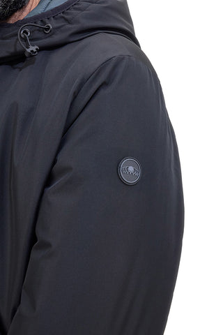 Giubbotto reversibile nero imbottito Sevenoaks 27