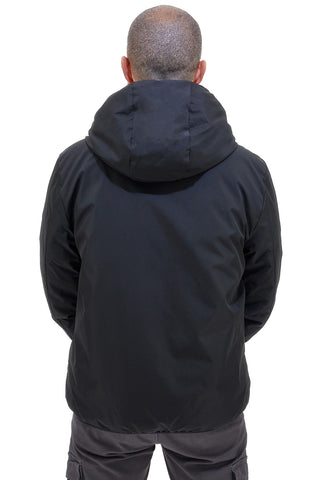 Giubbotto reversibile nero imbottito Sevenoaks 27