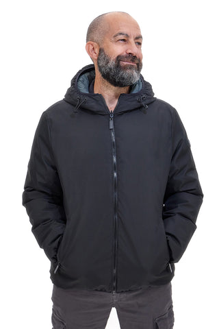 Giubbotto reversibile nero imbottito Sevenoaks 27