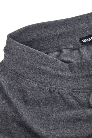 Pantaloni grigio scuro cargo interno felpato Boardman NBY821