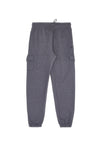 Pantaloni grigio scuro cargo interno felpato Boardman NBY821