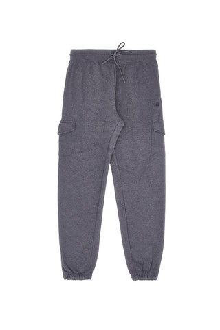 Pantaloni grigio scuro cargo interno felpato Boardman NBY821
