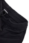 Schwarze Cargohose mit Fleecefutter, Modell Boardman NBY821