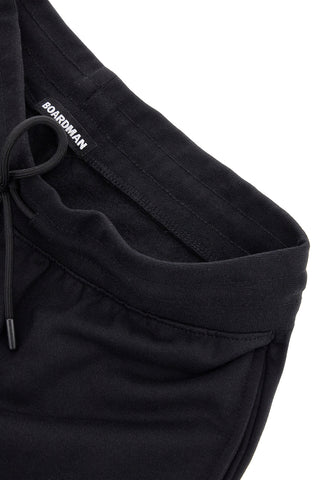 Schwarze Cargohose mit Fleecefutter, Modell Boardman NBY821