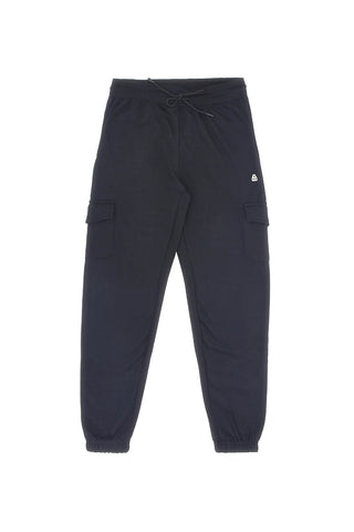 Pantaloni neri cargo interno felpato Boardman NBY821