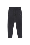 Pantaloni neri in felpa con zip Boardman NBY814