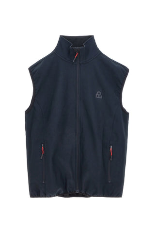 Gilet blu zip intera con tasche Boardman JM1078