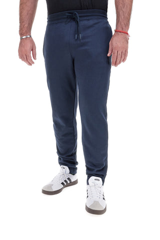 Sevenoaks NBY820 Blaue Jogginghose aus Baumwolle