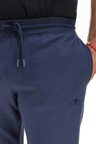 Sevenoaks NBY820 Blaue Jogginghose aus Baumwolle