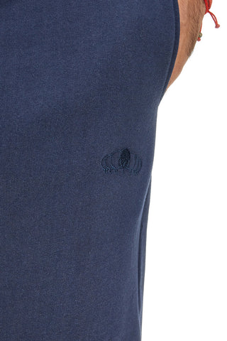 Sevenoaks NBY820 Blaue Jogginghose aus Baumwolle