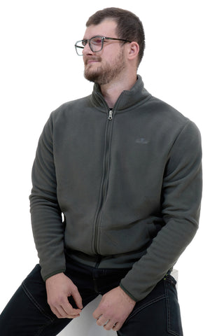 Sevenoaks NBY389 Warm Full Zip Green Fleece