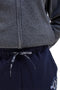 US Golf Club F105 Blaue Trainingshose aus Baumwolle und Polyester mit Frontprint